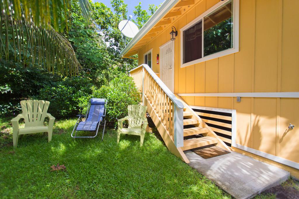 Oceanfront Cottage Near The Kalapana Lava Flows Kehena Εξωτερικό φωτογραφία